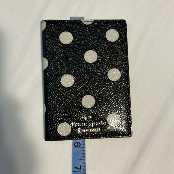kate spade Accessories - Kate Spade Sunshine Dot Passport Holder